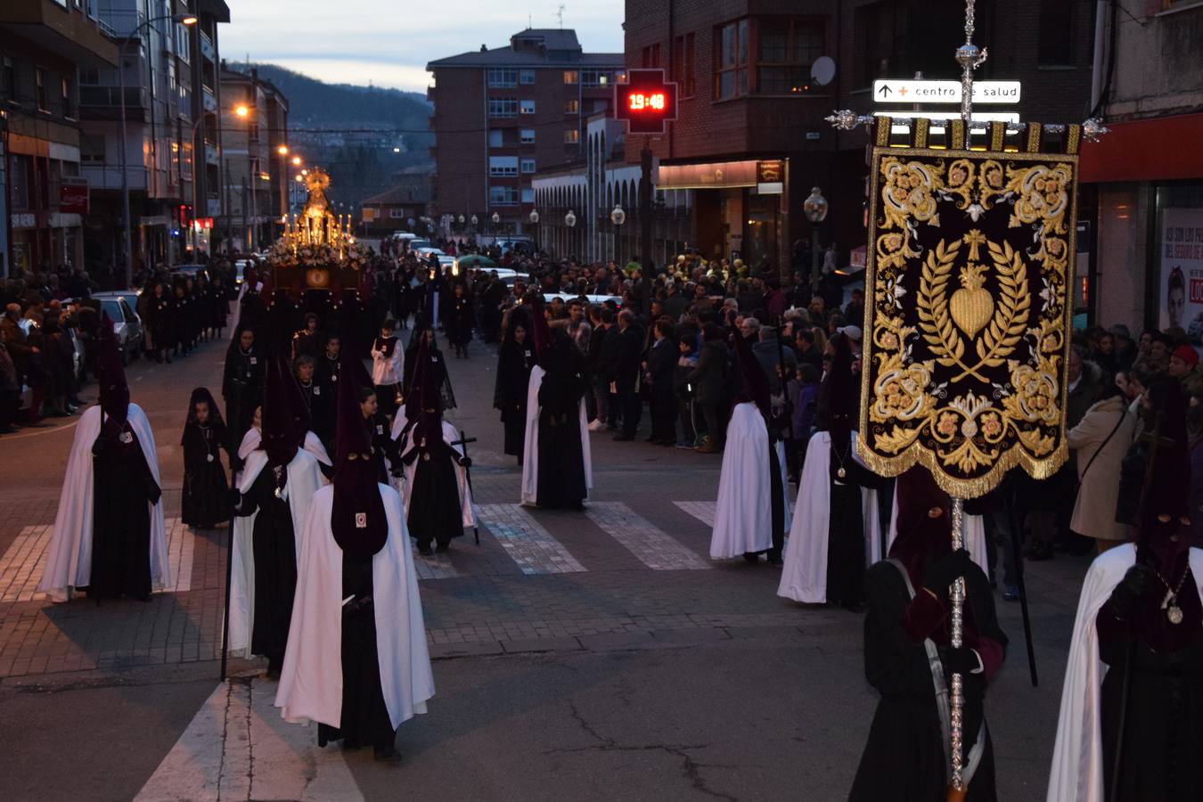 Procesión del Jueves Santo en Guardo (Palencia)