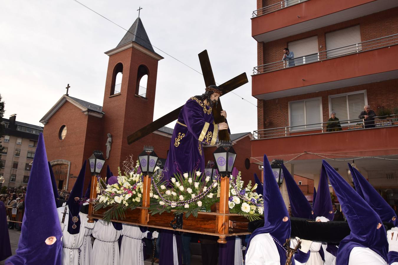 Procesión del Jueves Santo en Guardo (Palencia)