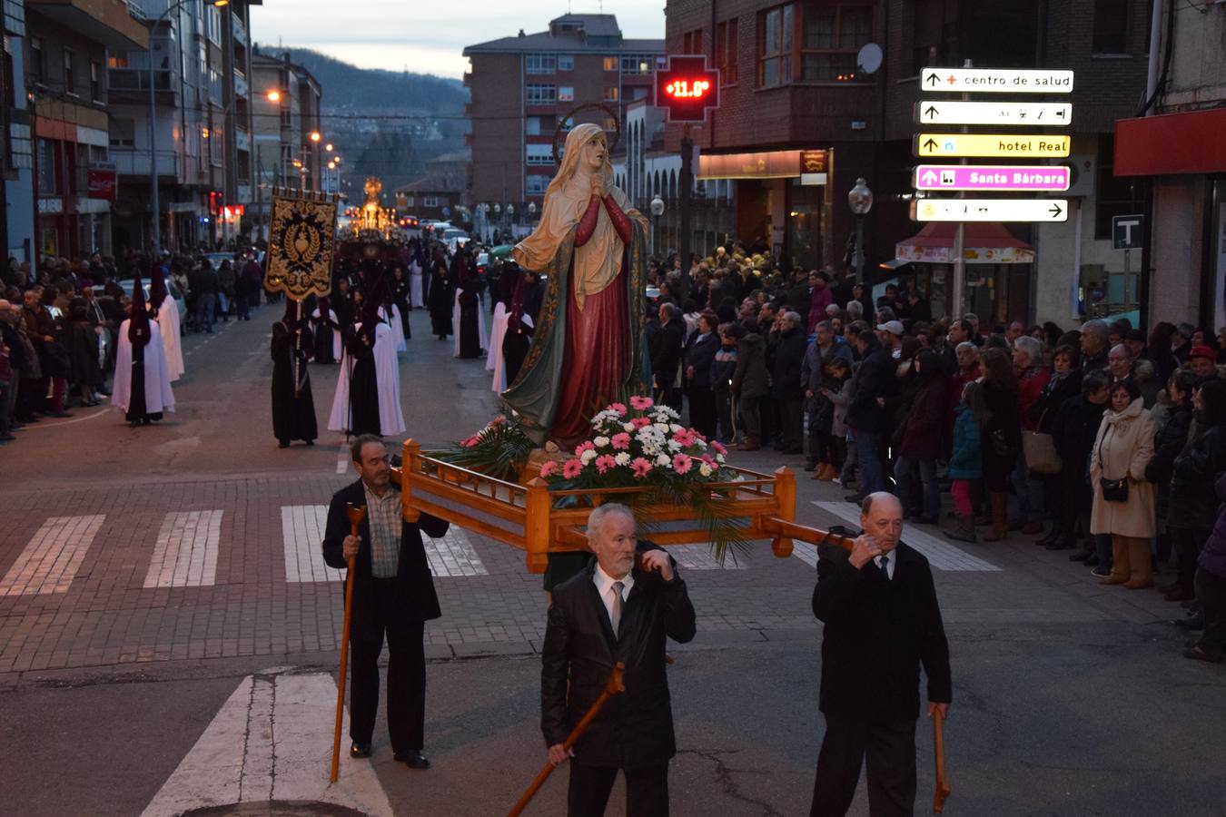 Procesión del Jueves Santo en Guardo (Palencia)
