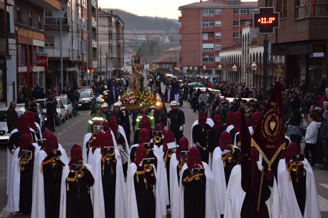Procesión del Jueves Santo en Guardo (Palencia)