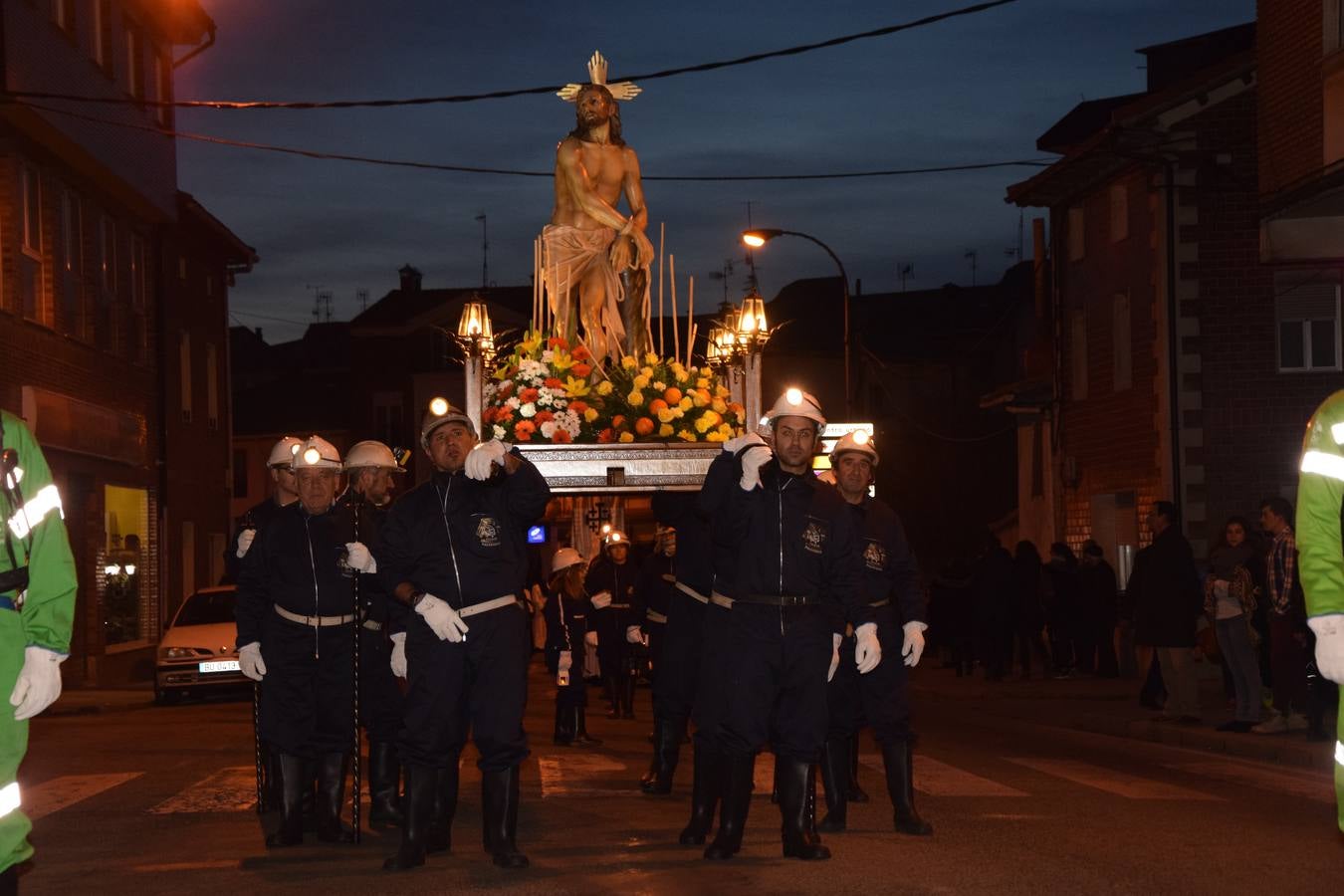 Procesión del Jueves Santo en Guardo (Palencia)