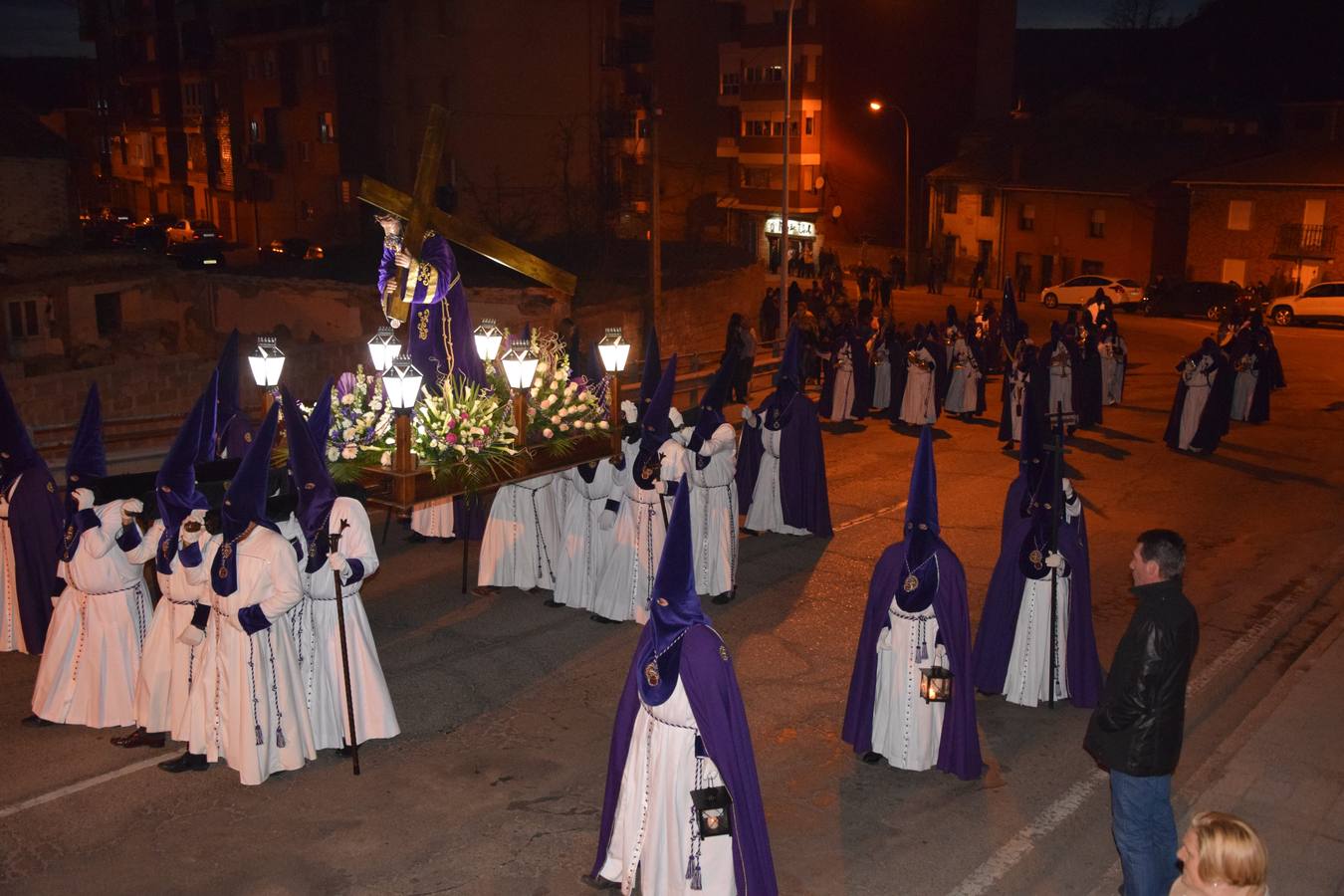 Procesión del Jueves Santo en Guardo (Palencia)