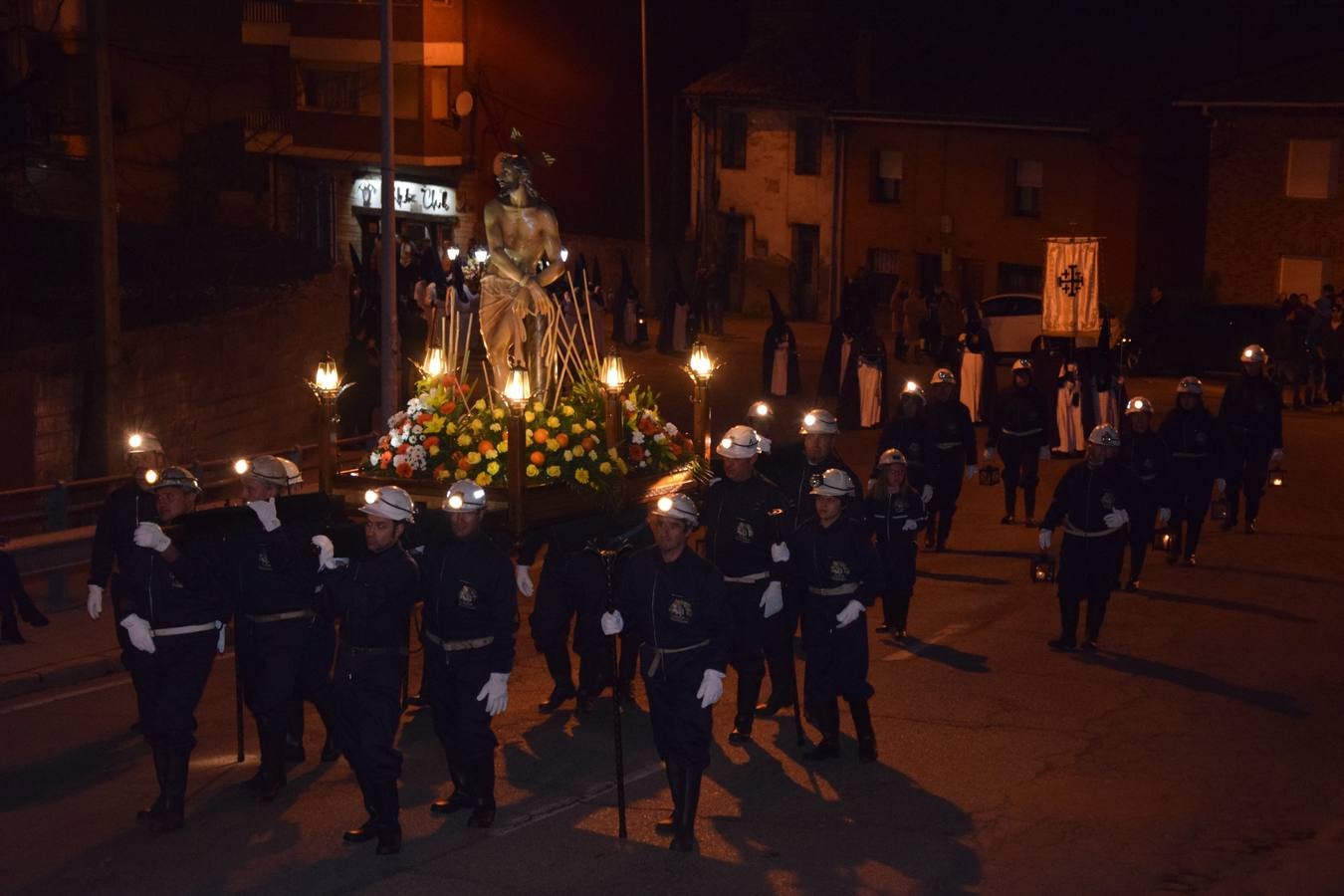 Procesión del Jueves Santo en Guardo (Palencia)