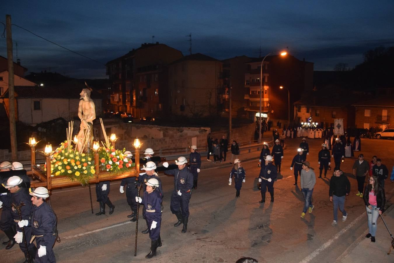Procesión del Jueves Santo en Guardo (Palencia)