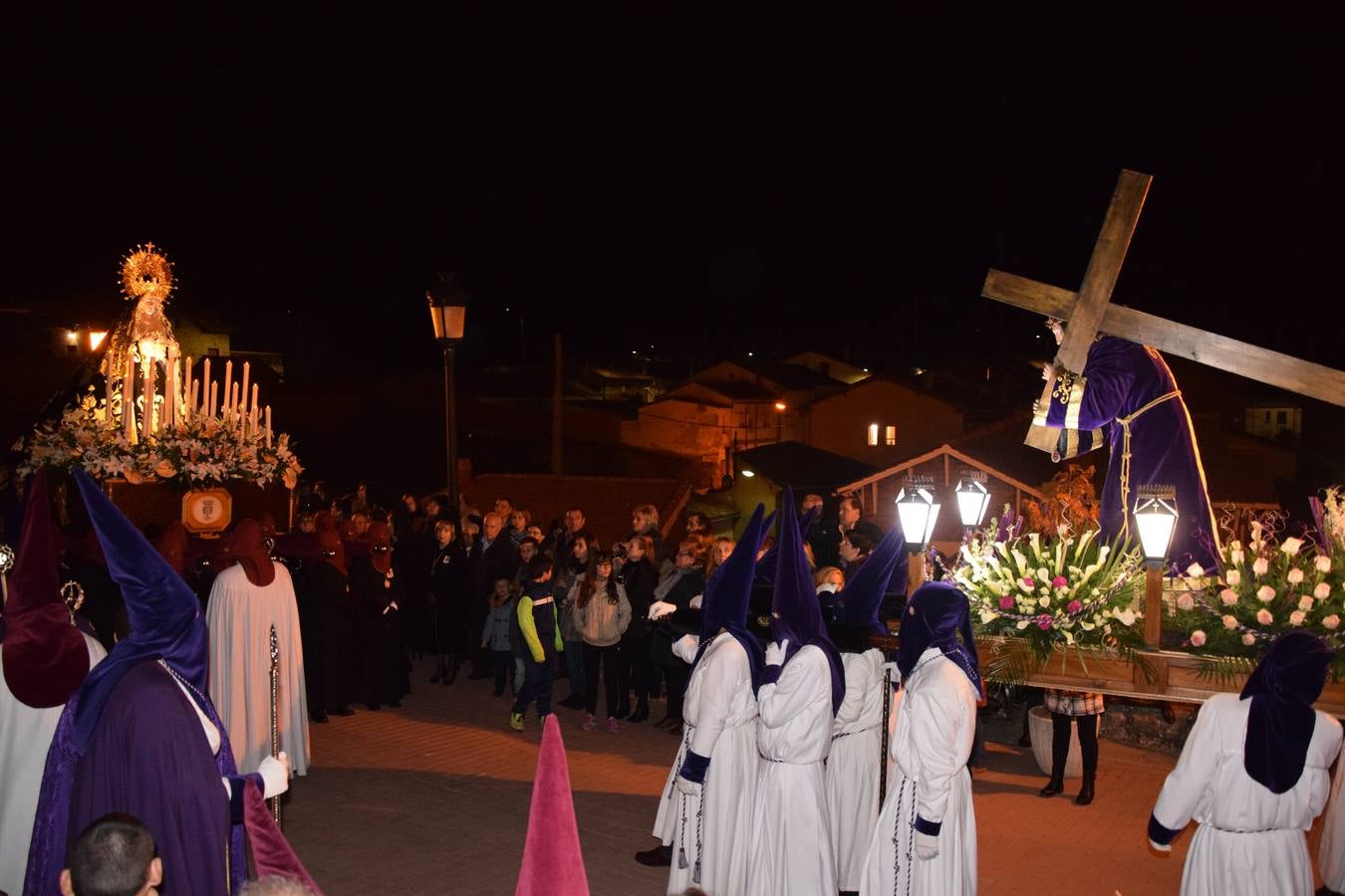 Procesión del Jueves Santo en Guardo (Palencia)