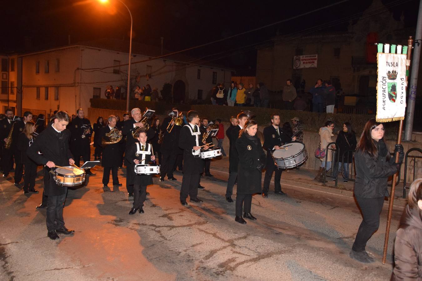 Procesión del Jueves Santo en Guardo (Palencia)