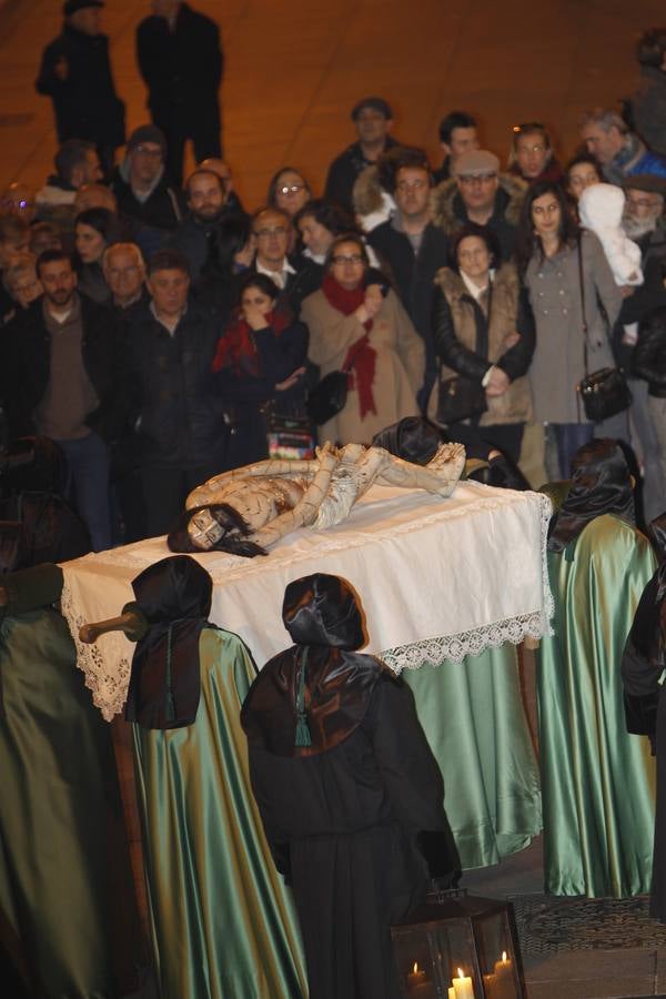 Procesión de la Oración del Huerto en Palencia