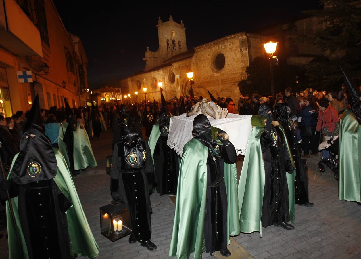 Procesión de la Oración del Huerto en Palencia