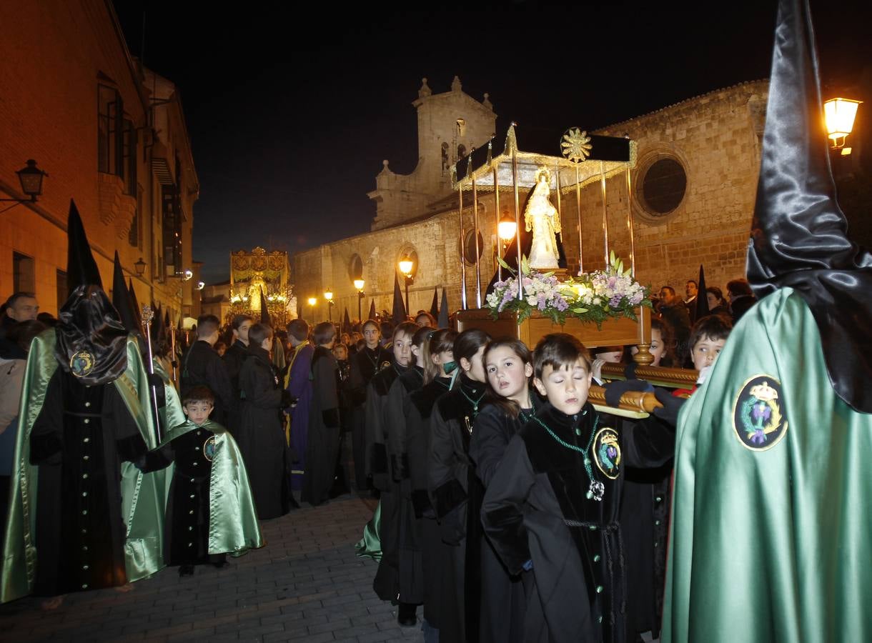 Procesión de la Oración del Huerto en Palencia