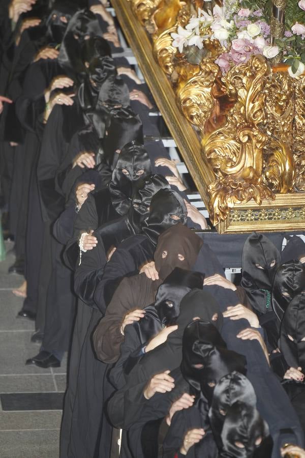 Procesión de la Oración del Huerto en Palencia