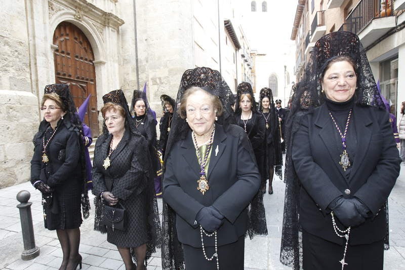 Procesión de Los Pasos en Palencia