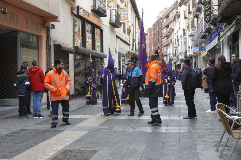 Procesión de Los Pasos en Palencia