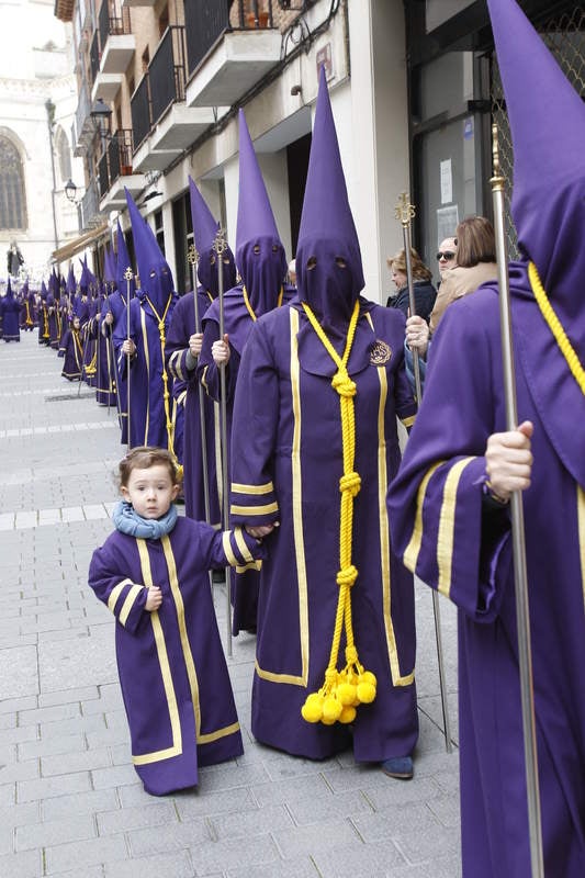 Procesión de Los Pasos en Palencia