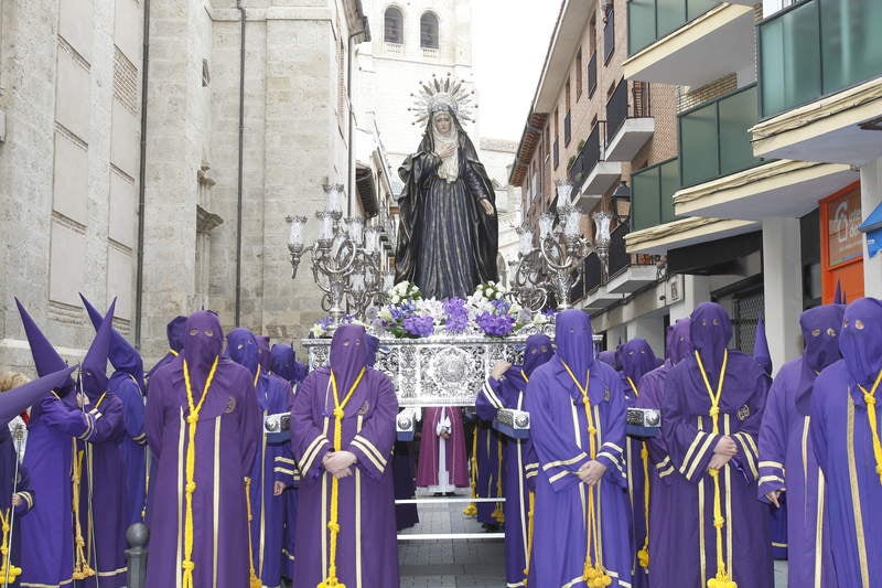 Procesión de Los Pasos en Palencia