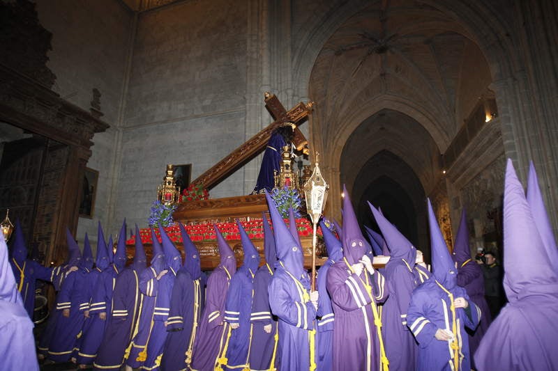 Procesión del Silencio y Penitencia en Palencia