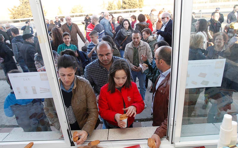 Tradicional degustación de chocolate que la Trapa ofrece en Jueves Santo