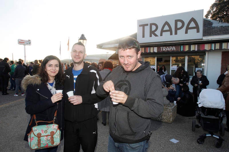 Tradicional degustación de chocolate que la Trapa ofrece en Jueves Santo