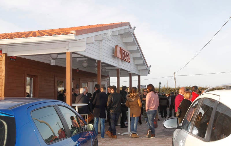 Tradicional degustación de chocolate que la Trapa ofrece en Jueves Santo