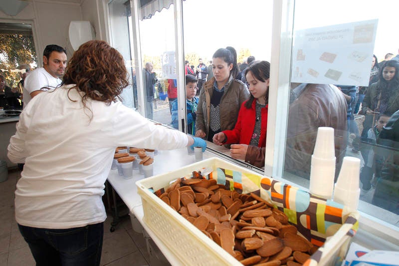 Tradicional degustación de chocolate que la Trapa ofrece en Jueves Santo