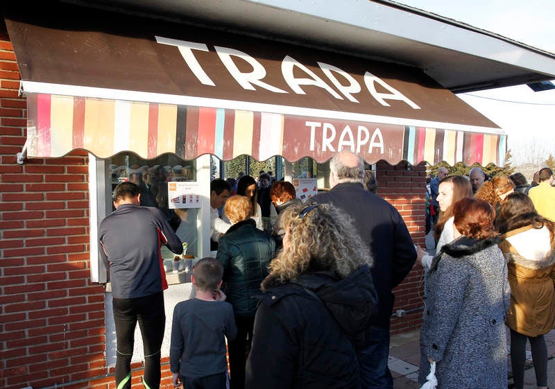 Tradicional degustación de chocolate que la Trapa ofrece en Jueves Santo