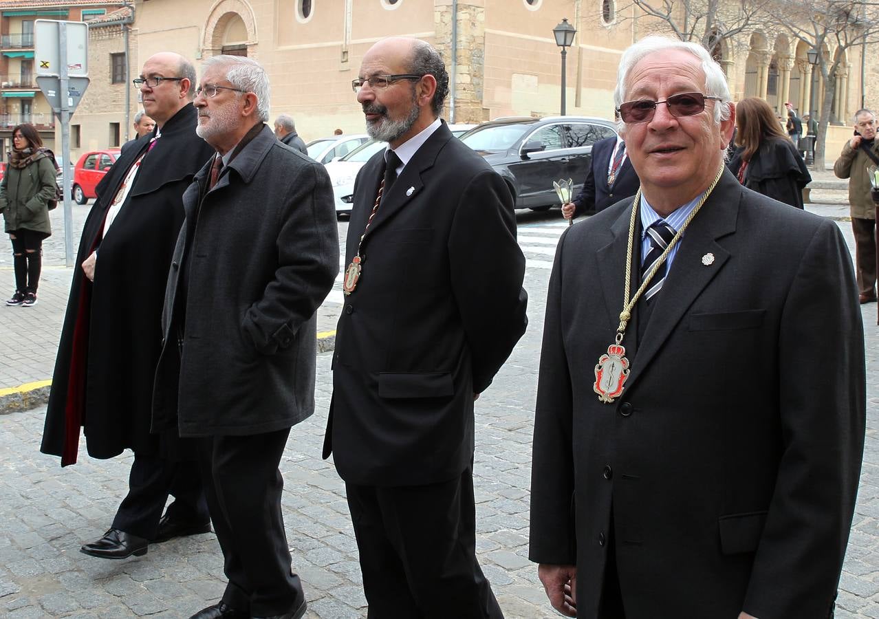 Procesión del Santo Cristo de los Gascones en Segovia