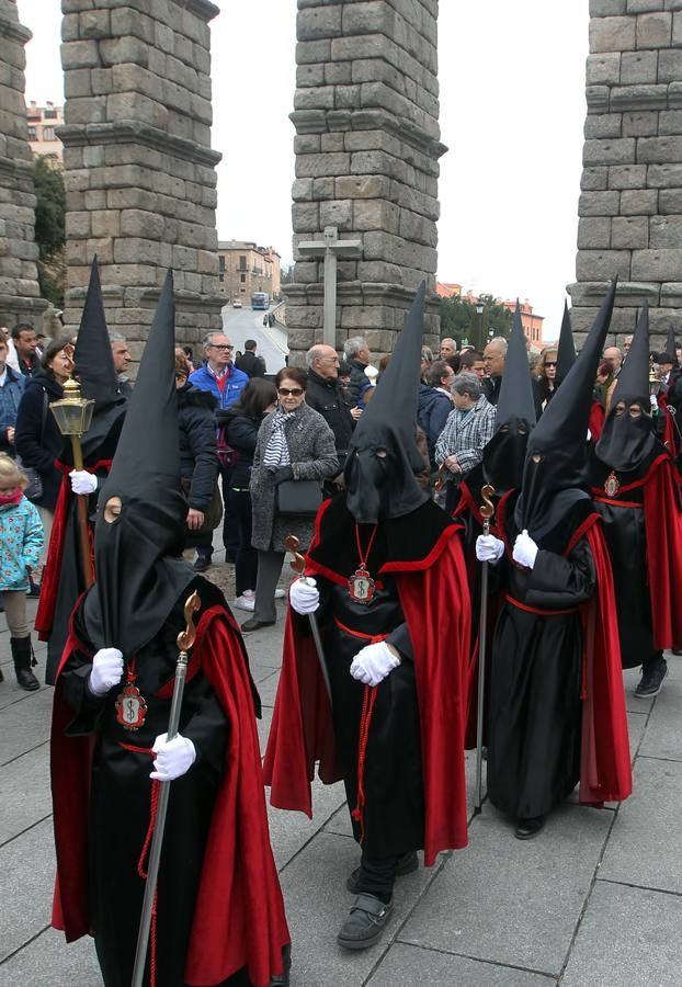 Procesión del Santo Cristo de los Gascones en Segovia