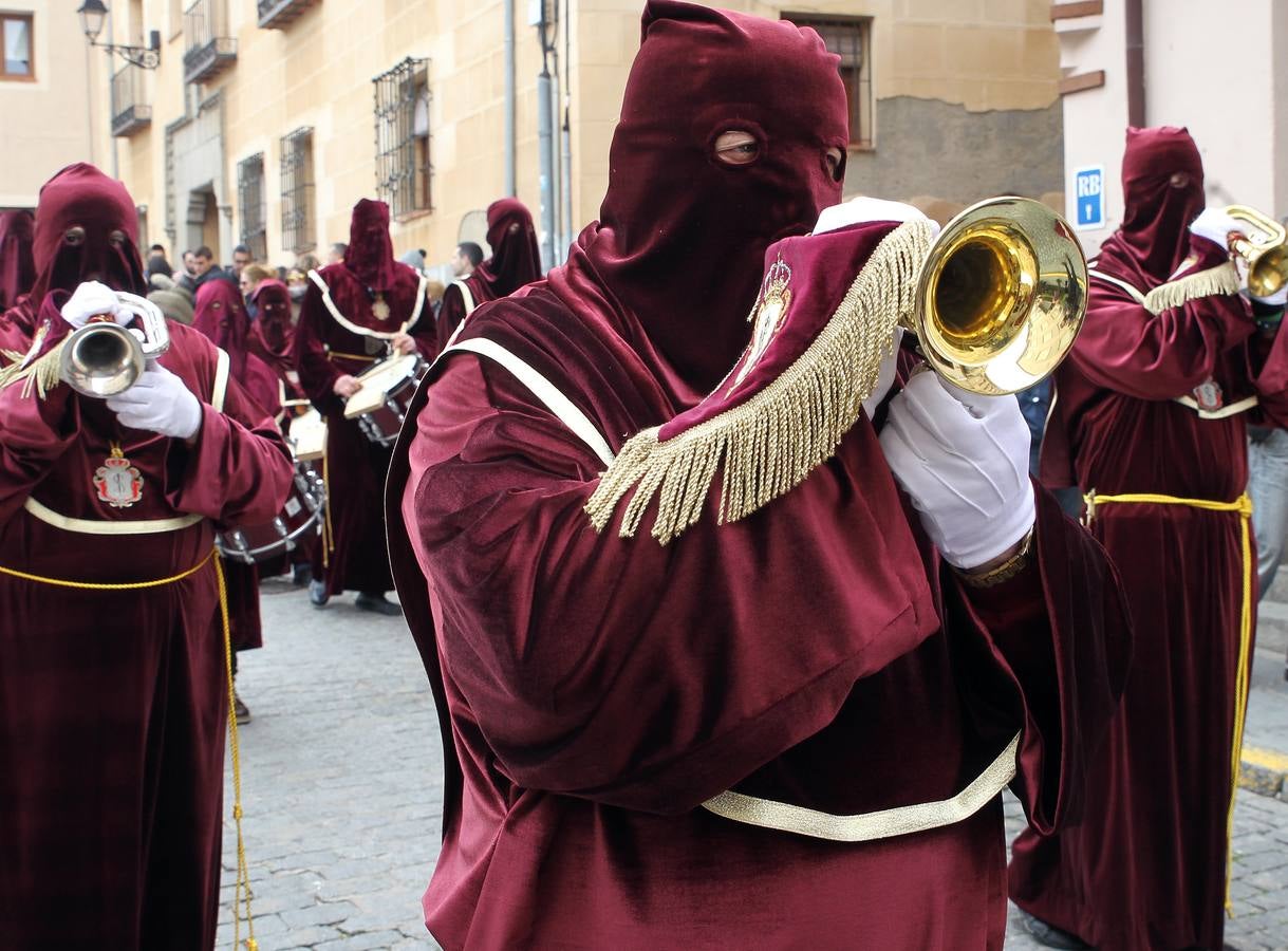 Procesión del Santo Cristo de los Gascones en Segovia