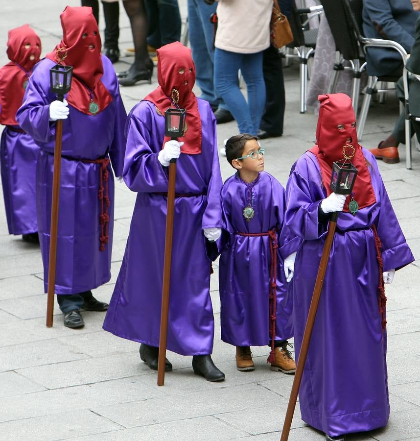 Vía Crucis y procesión de San Marcos en Segovia