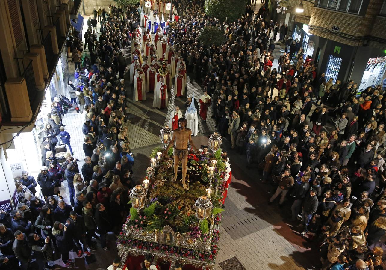 Procesión del Santísimo Cristo Despojado, Cristo Camino del Calvario y Nuestra Señora de la Amargura