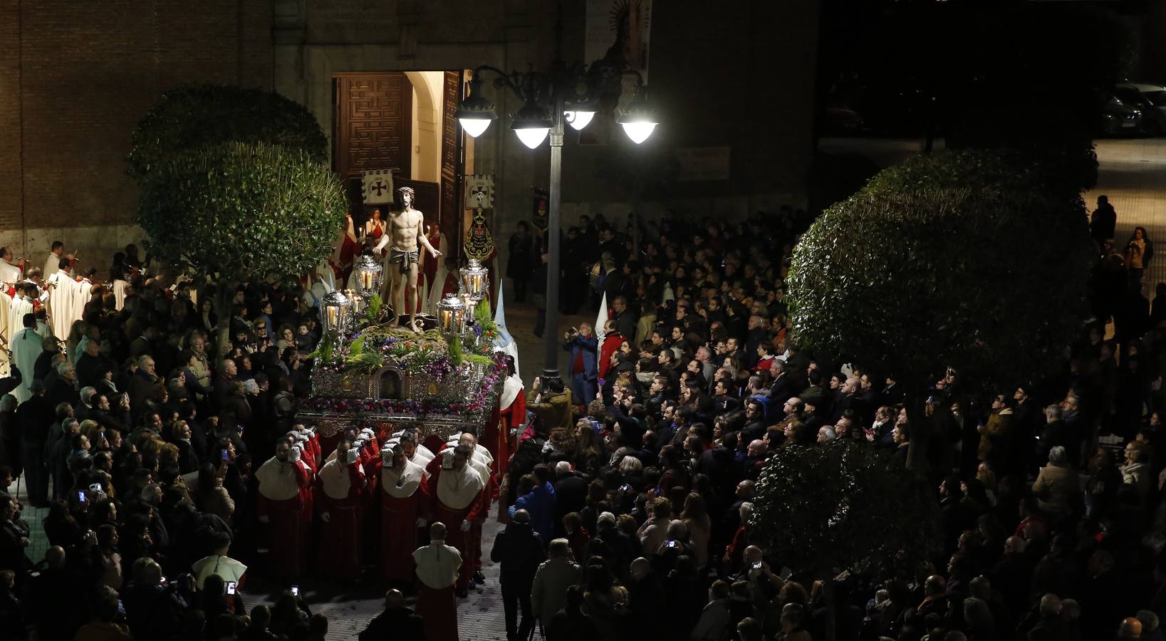 Procesión del Santísimo Cristo Despojado, Cristo Camino del Calvario y Nuestra Señora de la Amargura