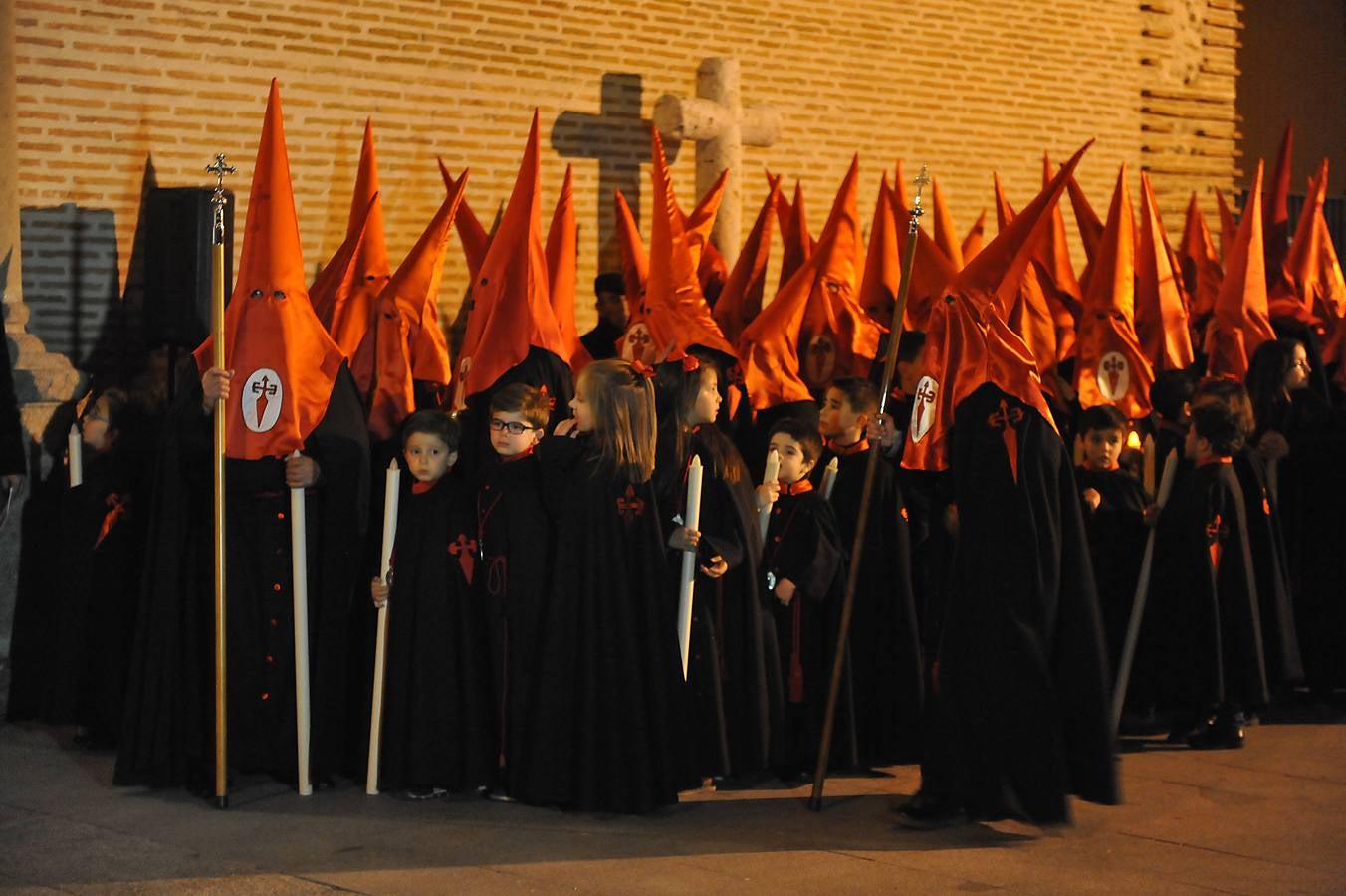 Procesión de Caridad en Medina del Campo (Valladolid)