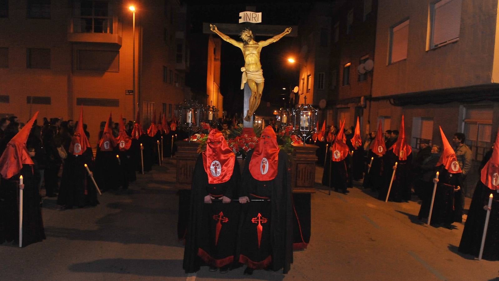 Procesión de Caridad en Medina del Campo (Valladolid)