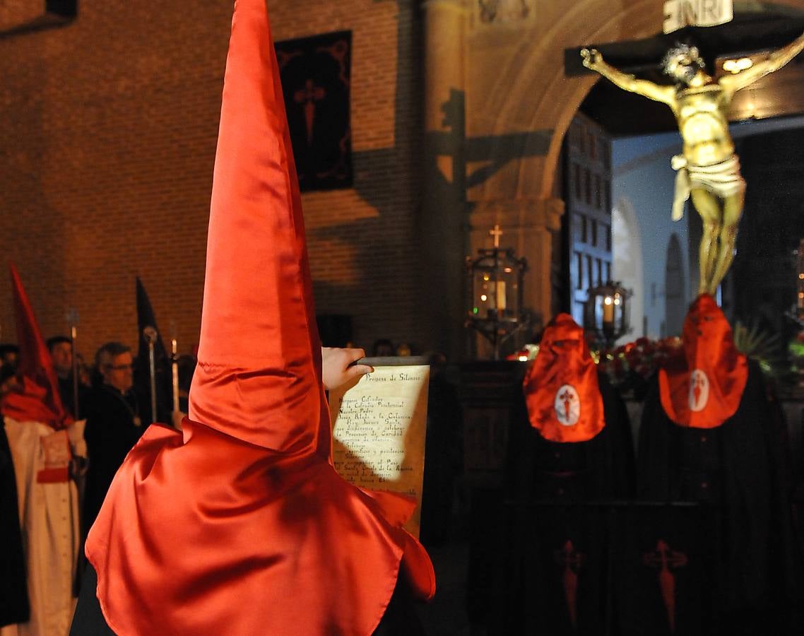 Procesión de Caridad en Medina del Campo (Valladolid)