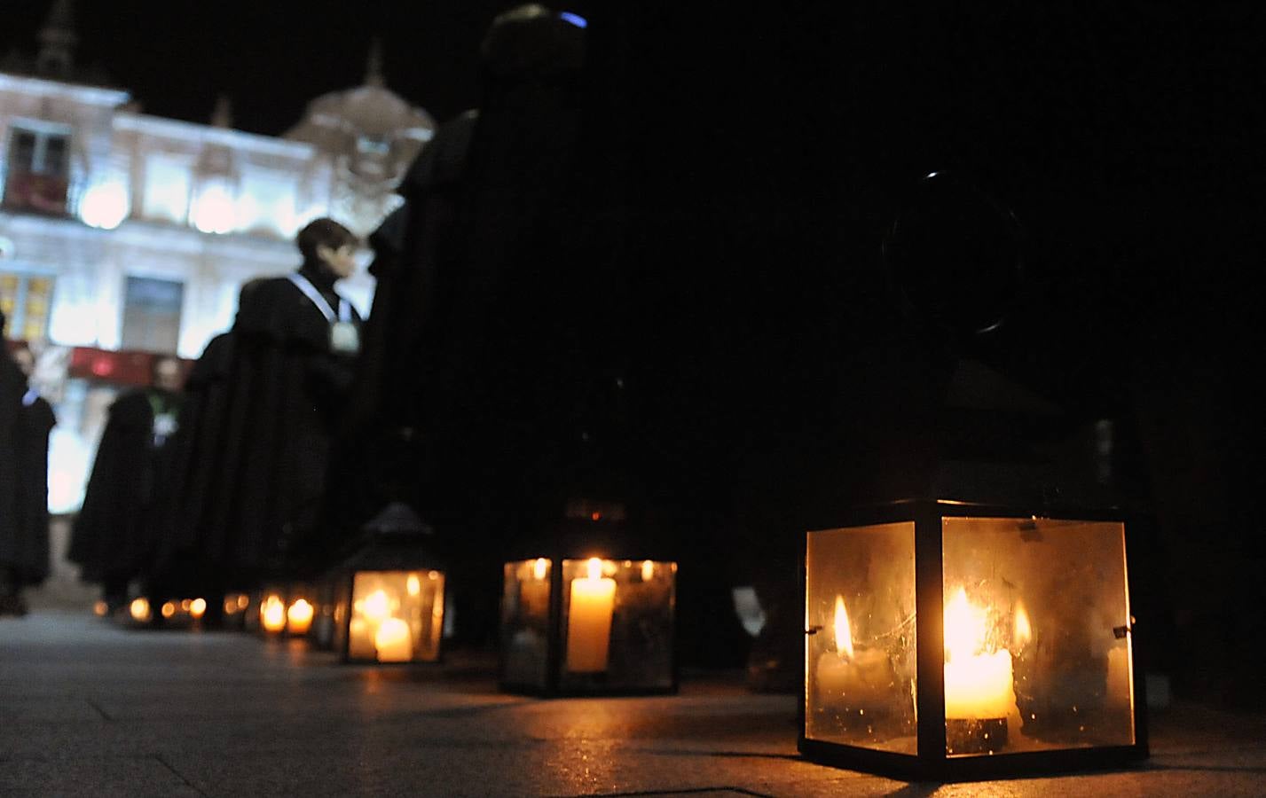 Procesión de la Vera Cruz en Medina del Campo (Valladolid)