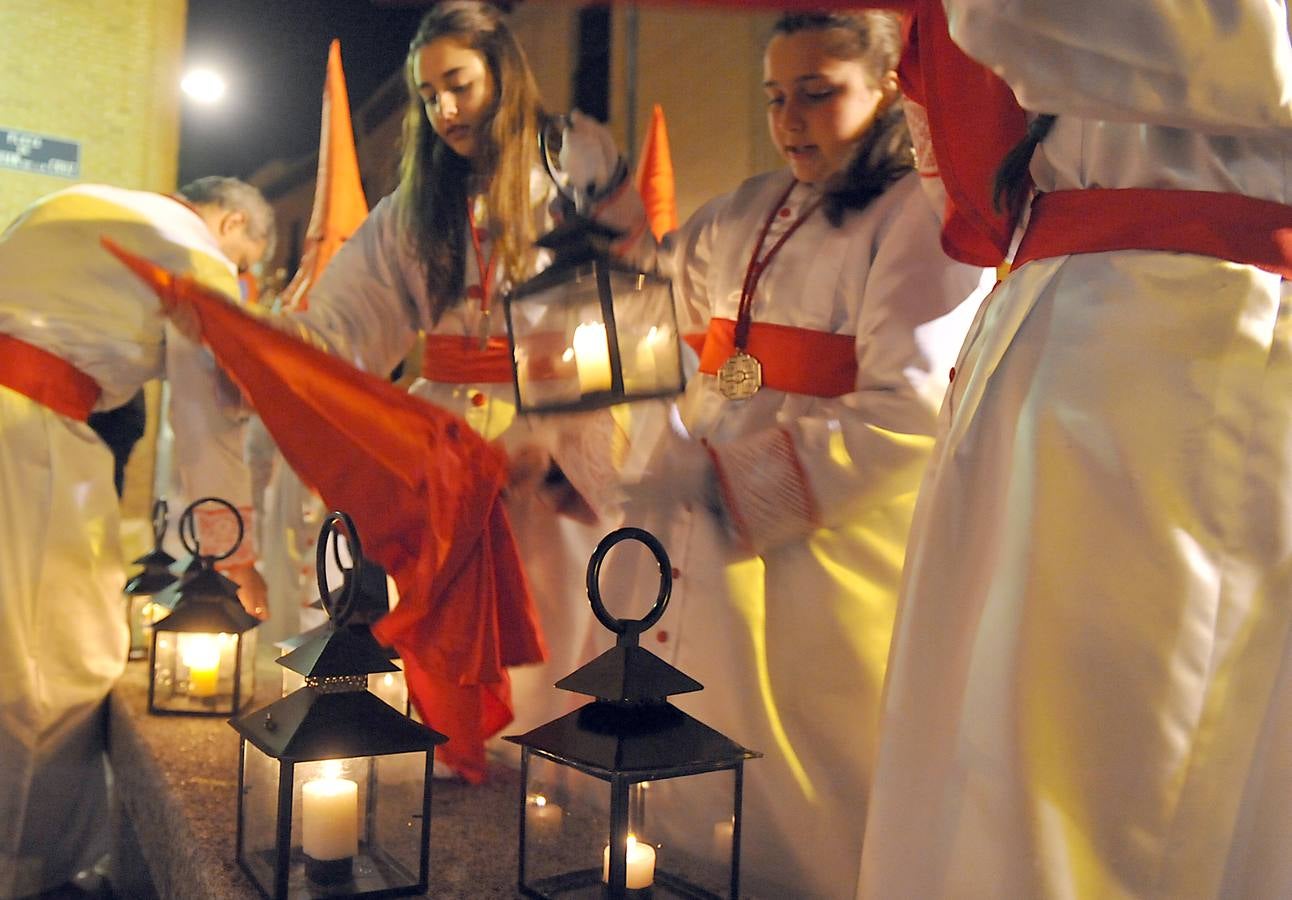 Procesión de la Vera Cruz en Medina del Campo (Valladolid)