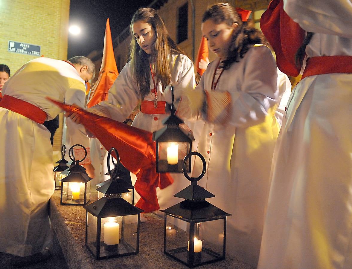 Procesión de la Vera Cruz en Medina del Campo (Valladolid)