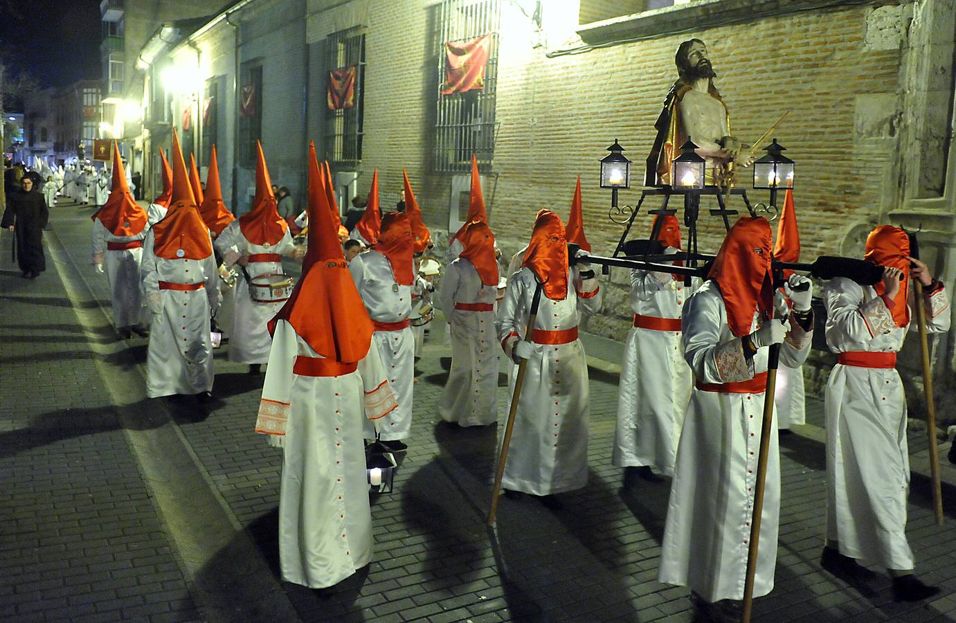 Procesión de la Vera Cruz en Medina del Campo (Valladolid)