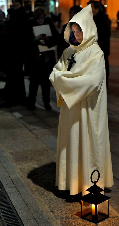 Procesión de la Vera Cruz en Medina del Campo (Valladolid)