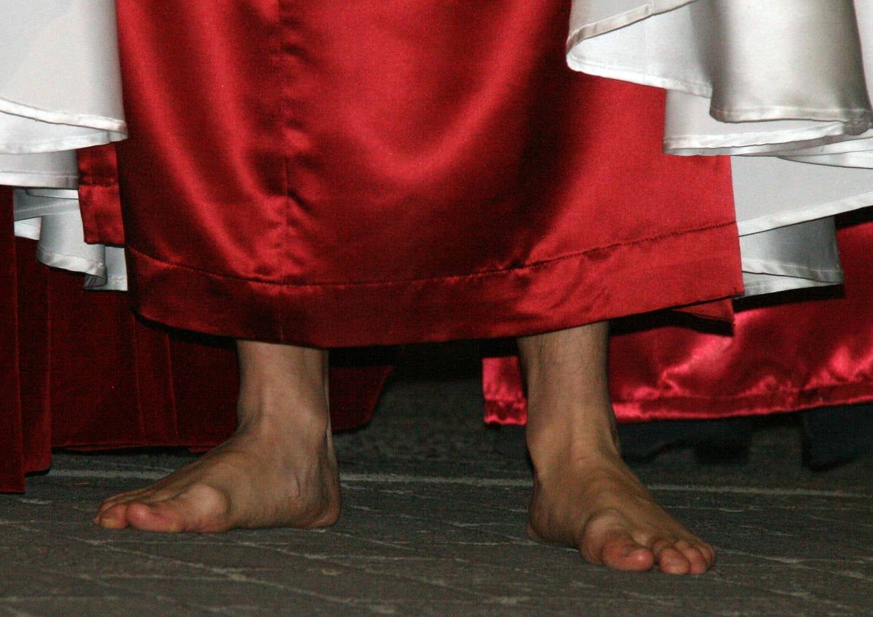 Procesión del Viernes Santo en Cuéllar (Segvia)