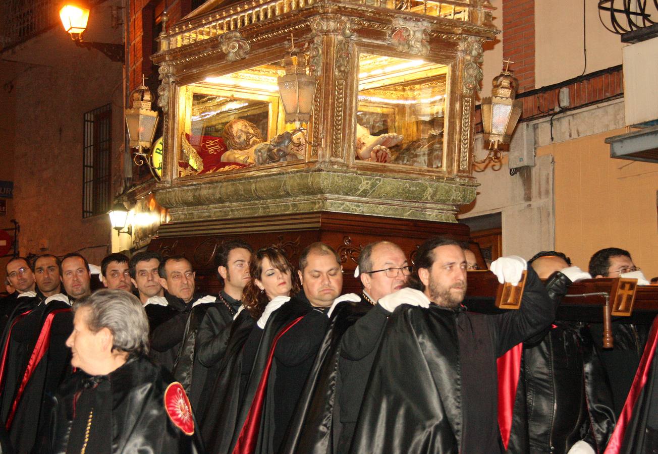 Procesión del Viernes Santo en Cuéllar (Segvia)