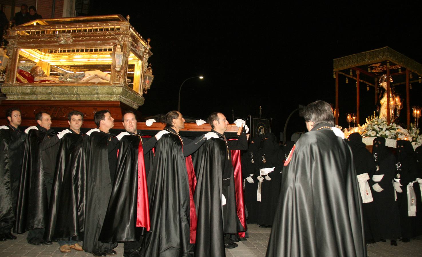 Procesión del Viernes Santo en Cuéllar (Segvia)