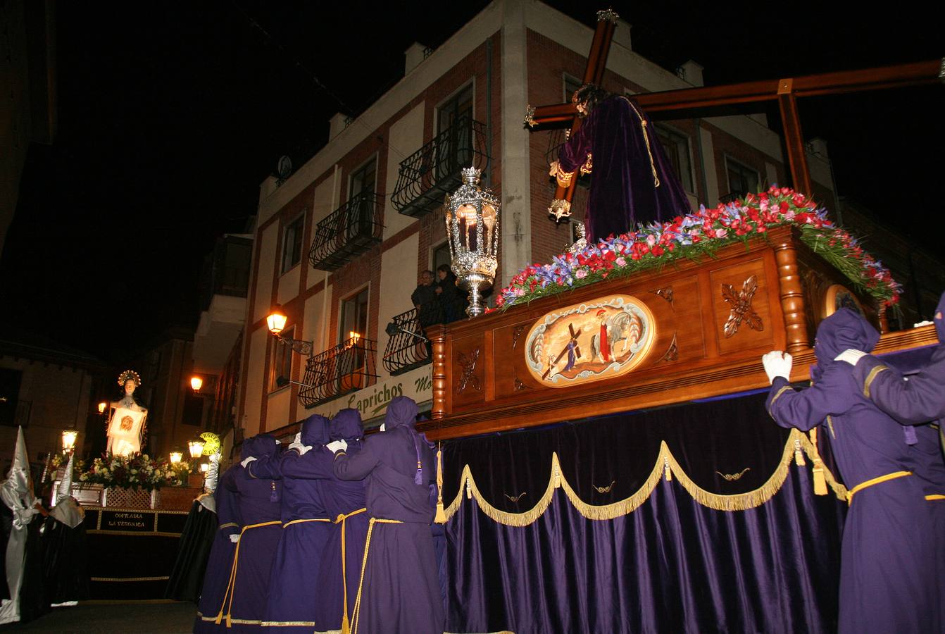 Procesión del Viernes Santo en Cuéllar (Segvia)