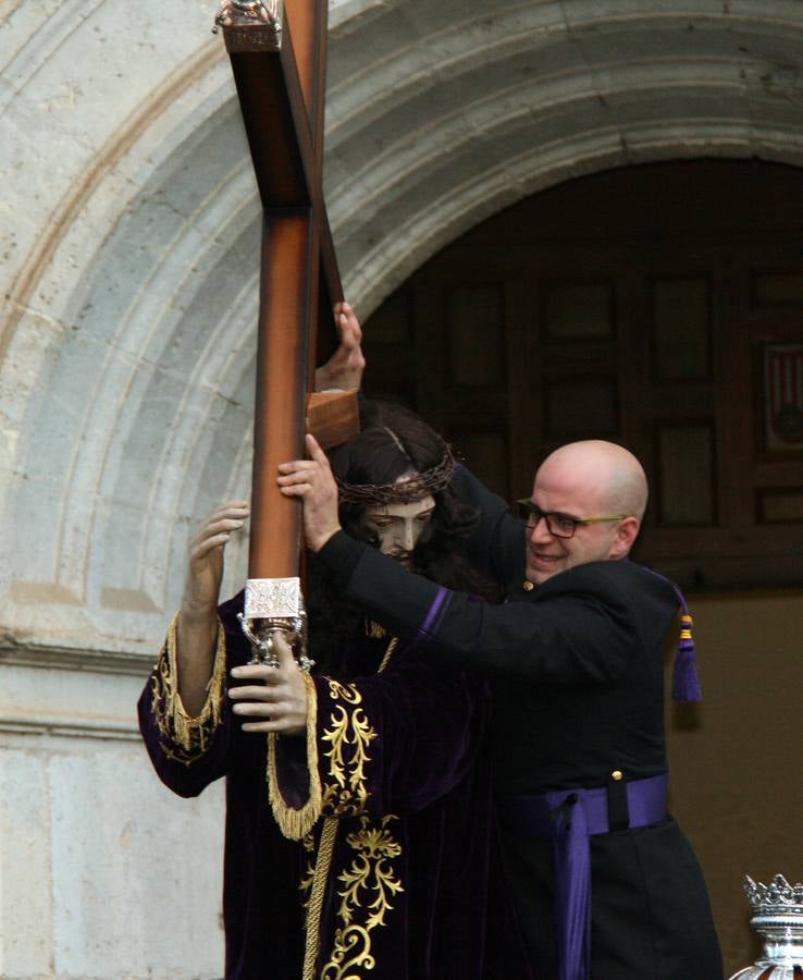 Procesión del Viernes Santo en Cuéllar (Segvia)