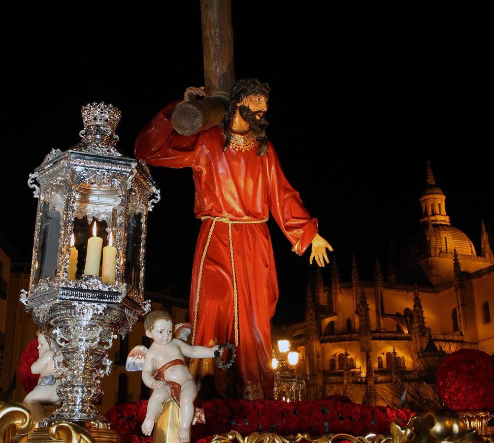 Procesión de los Pasos en Segovia