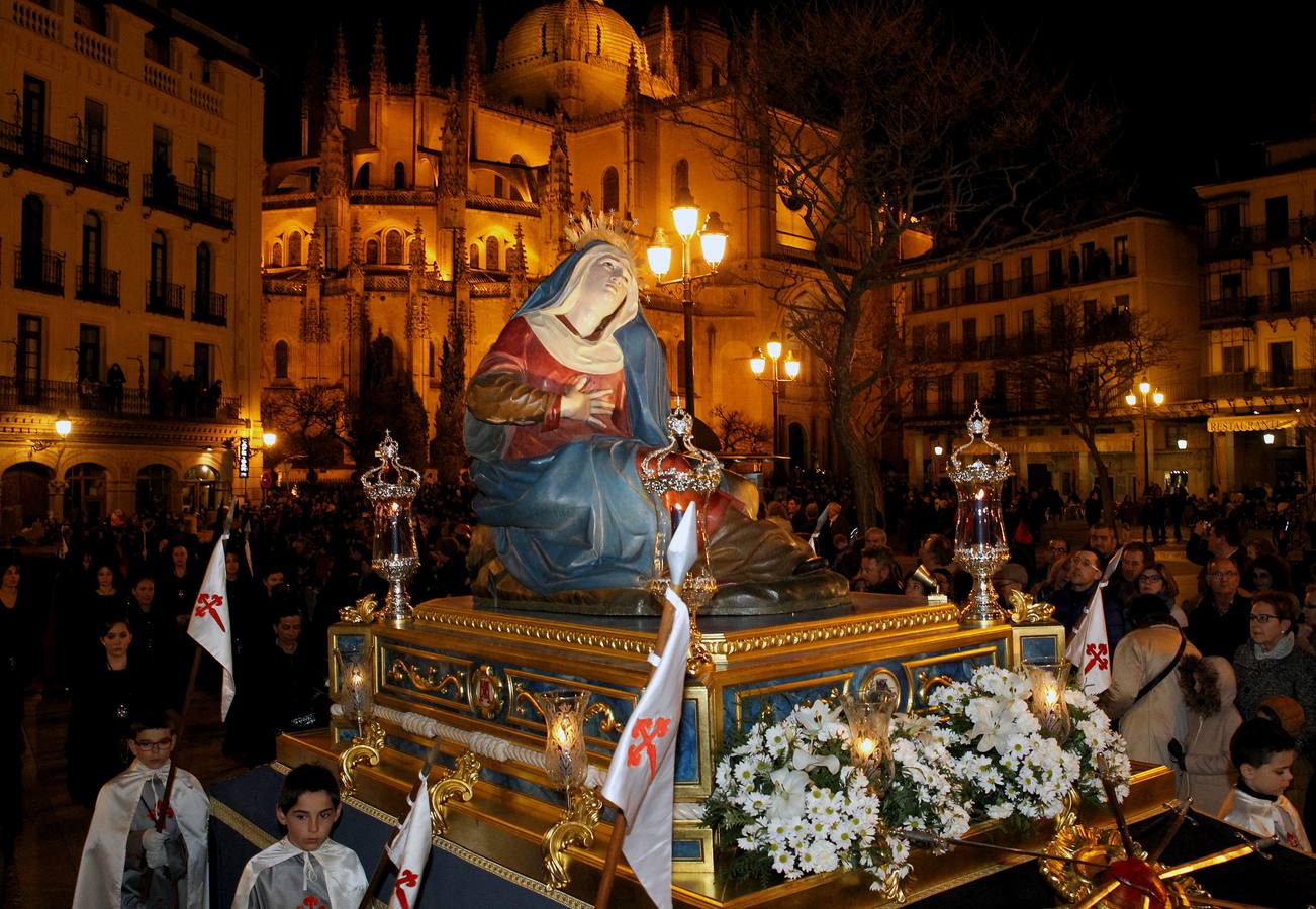 Procesión de los Pasos en Segovia