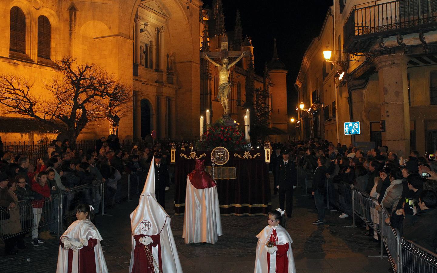 Procesión de los Pasos en Segovia