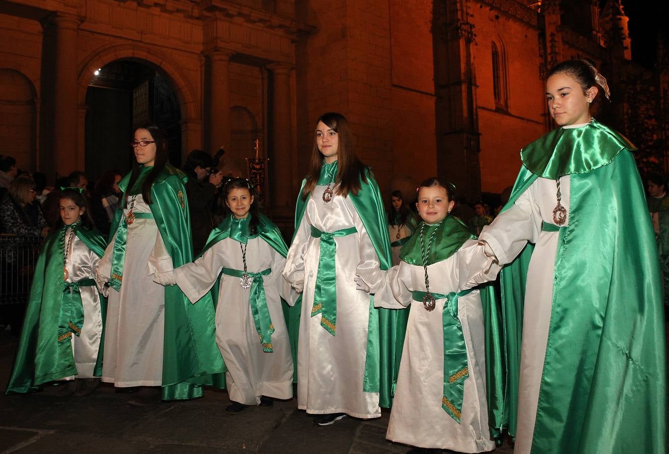 Procesión de los Pasos en Segovia