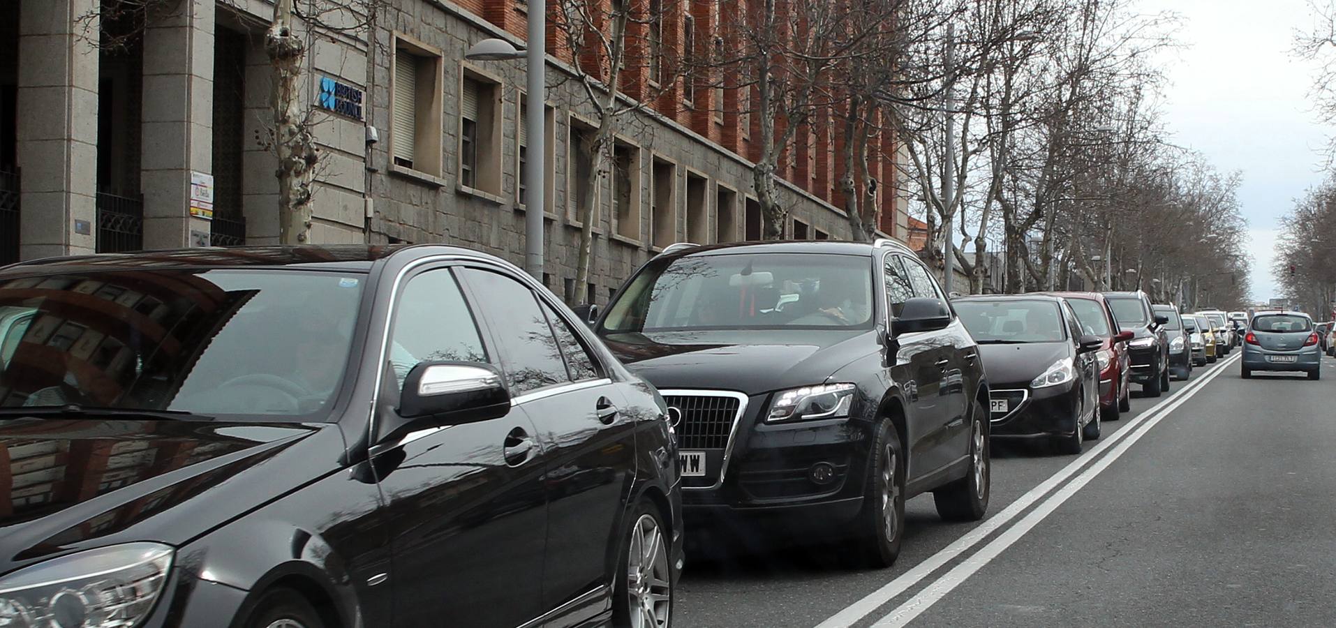 Segovia se llena de turistas el Viernes Santo