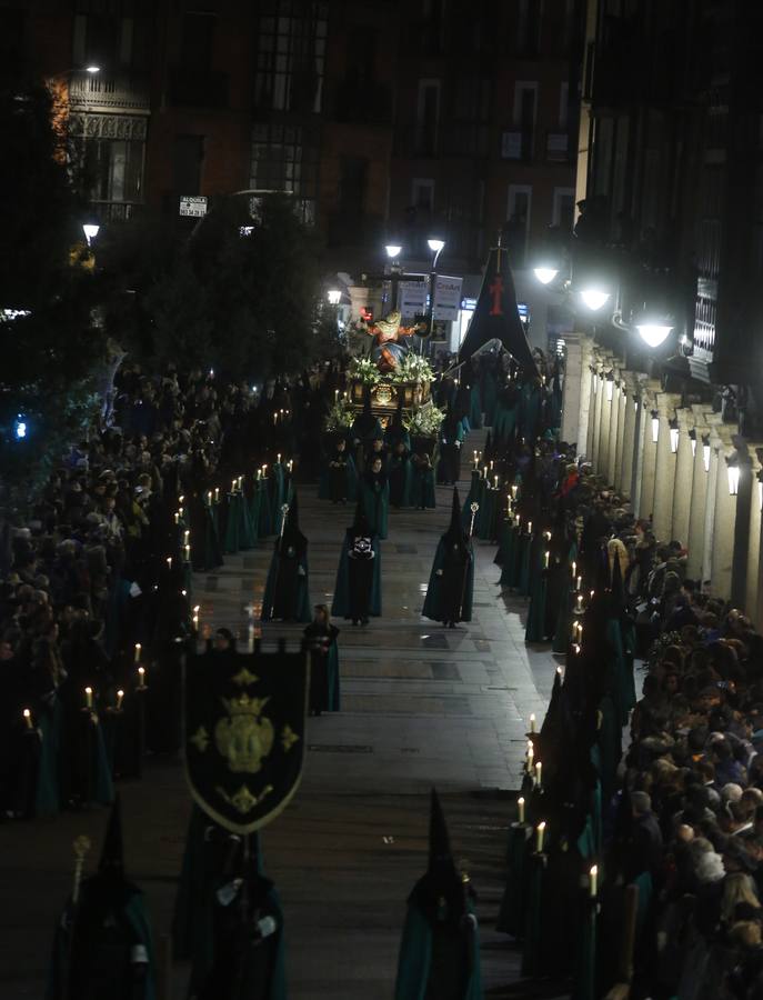 Procesión General de la Sagrada Pasión del Redentor en Valladolid (2/2)