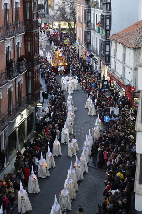 Procesión General de la Sagrada Pasión del Redentor en Valladolid (2/2)